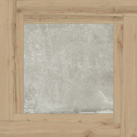 Керамогранит Liverpool Duetto Teak Rect R10 120x120