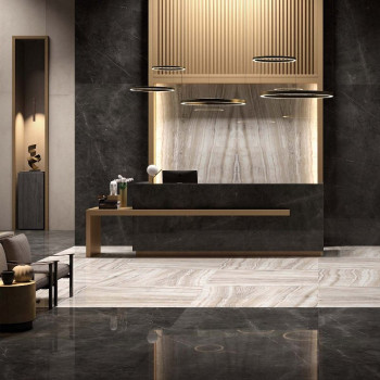 Керамогранит 0000390 SENSI ONICE BEIGE lux ret. 120x120