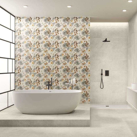 Плитка Craft Asphalt Off White Rect 40x120