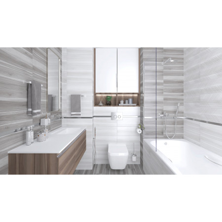 Плитка Ulivo Декор-2 бежевый 20х50