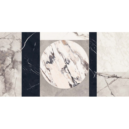 Керамогранит 0004209 Sensi Up Intarsia Lux 60x120