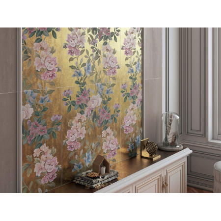 Плитка MLD/A80/4x/11000R Панно Булонь из 4 частей (30x60) 60*120