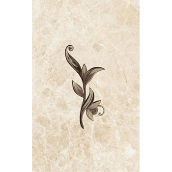 Плитка Декор Illyria marrone 25x40