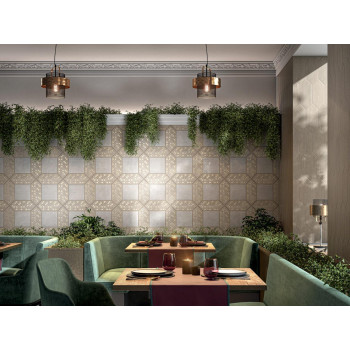 Плитка TOB003 Декор Монтиш 9,8х9,8