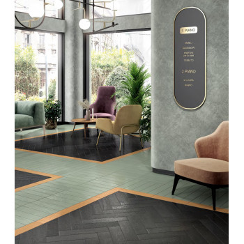 Керамогранит SG403500N Паркетто оранжевый 9.9*40.2