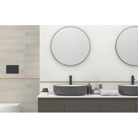 Плитка NRL_P0042 Декор Geotree cold 30х60