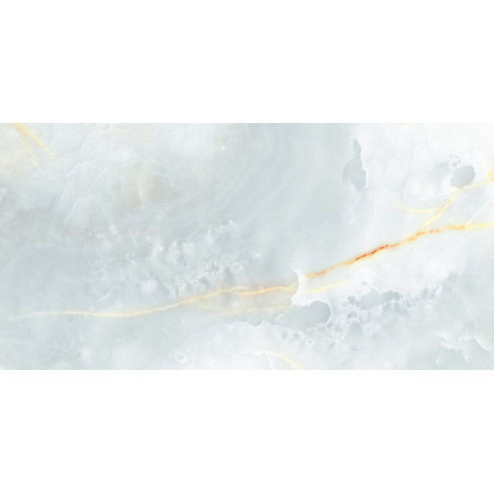 Керамогранит Onyx Dawn Sky голубой Полированный 60x120