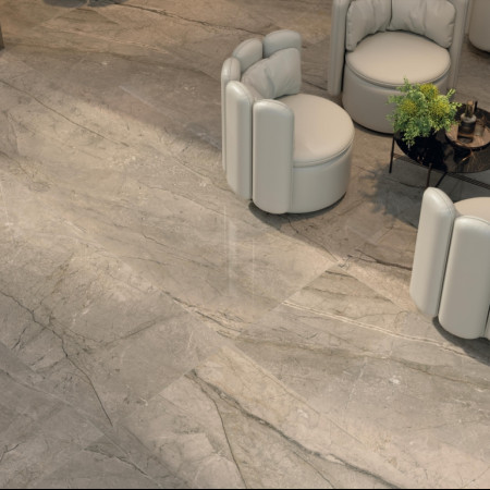 Керамогранит 610015000648 Forte dei Marmi Panda White Lapp 80x80