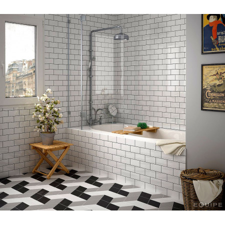 Плитка 22000 INMETRO Dark Grey 7.5x15