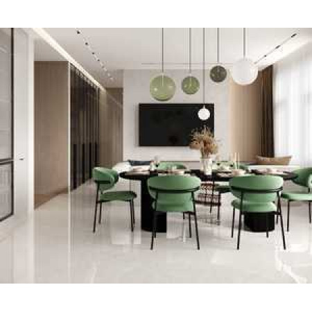 Керамогранит Orlando Blanco светло-серый Полированный 60x120