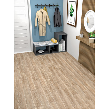 Керамогранит Verona бежевый 14,7x59,4