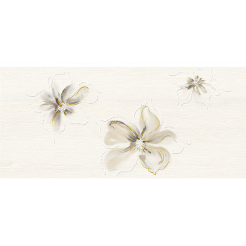 Плитка IL2G303 Illusion Декор светло-бежевый 20х44