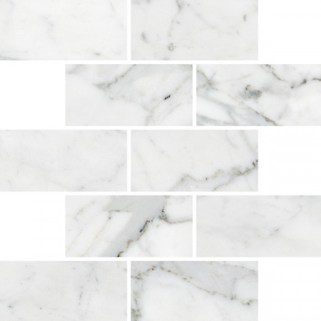 Мозаика K-1000/MR/m13 Marble Trend CARRARA 30,7х30,7