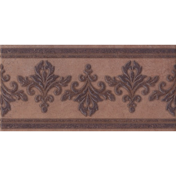 Ступени STG/B251/3414 Честер коричневый темный 30.2*14.7 бордюр