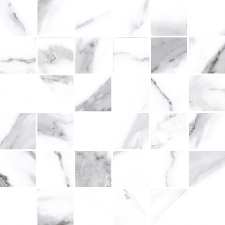 Мозаика Suite Мозаика микс белый 29,7х29,7