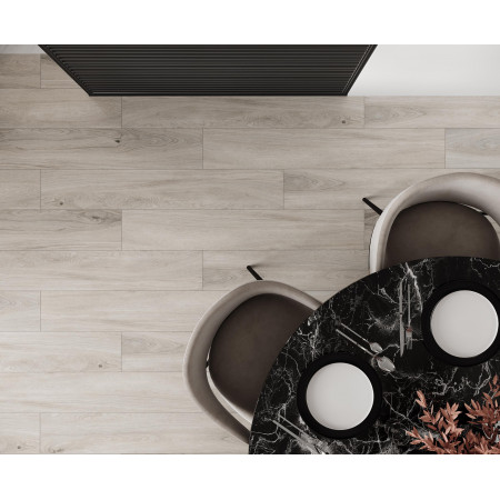 Керамогранит Canarium Slate серый структурный 20x120