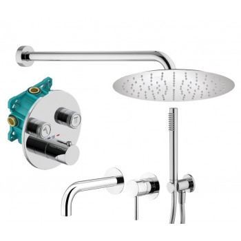 Комплект для душа Plumberia Selection PS BOX KITPSB02CR210