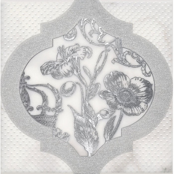 Плитка HGD/A263/17051 Фрагонар белый 15*15