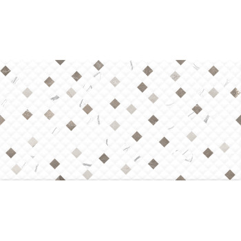 GT125VG Плитка облиц. Siluet GT Бел. 50*25 _мозаика 1 \74,25