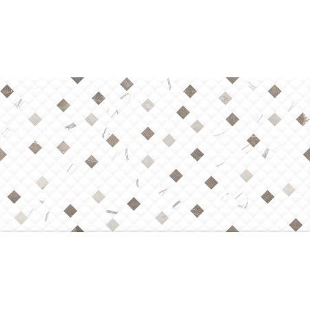 GT125VG Плитка облиц. Siluet GT Бел. 50*25 _мозаика 1 \74,25