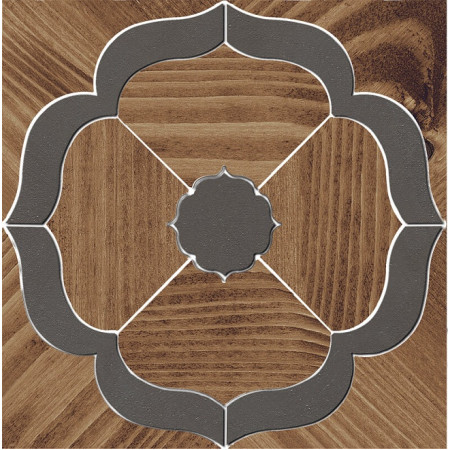 Керамогранит ID87 Гранд Вуд наборный декор 19.6*19.6