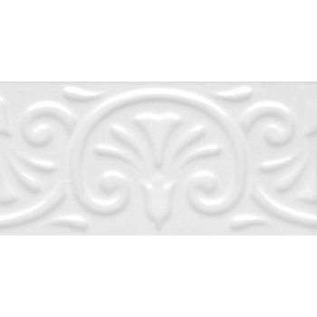 Плитка 16017 Авеллино белый структура mix 7.4*15