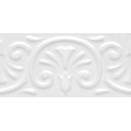 Плитка 16017 Авеллино белый структура mix 7.4*15