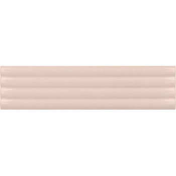Плитка 28493 Costa Nova Onda Pink Stony Glossy 5x20