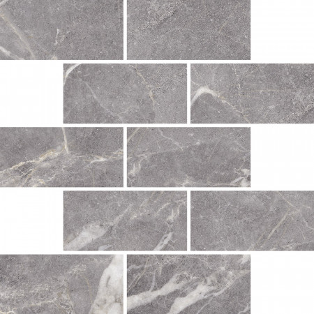 Мозаика K-1006/MR/m13 MARBLE TREND SILVER RIVER 30,7х30,7