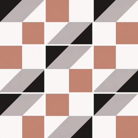 Керамогранит 27696 BAUHOME KARO COLD 20x20