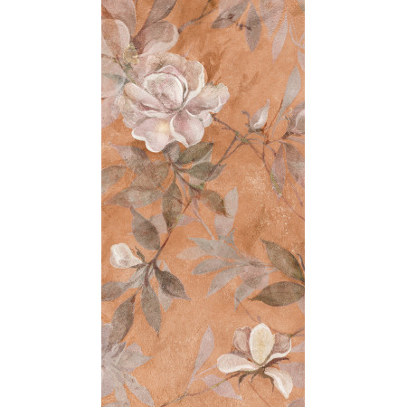 Плитка VT/B413/4x/11037R Панно Магнолия 2 матовый (из 4 частей) 60х120