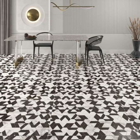 Керамогранит Mosaico Nero Full Lap 60x120