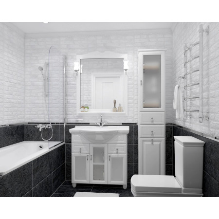 Керамогранит Loft чёрный 30х60