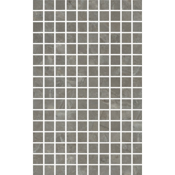 Мозаика MM6434 Кантата мозаичный серый глянцевый 25x40