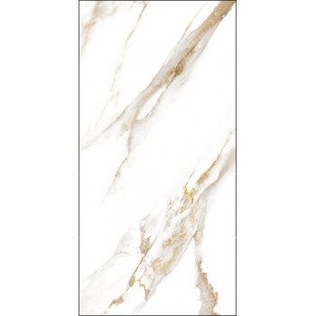 GT120600103MR Плитка грес глаз. Calacatta Royal_GT Белый 60*120 _ 1 \43,2