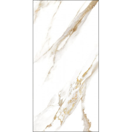 GT120600103MR Плитка грес глаз. Calacatta Royal_GT Белый 60*120 _ 1 \43,2