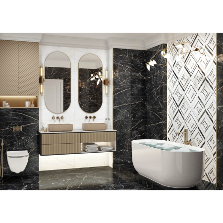 Плитка WT15BHM00R Bohema White 246*740*9,8