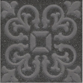 Керамогранит SBD024/DD202220 Про Матрикс черный 9.5x9.5