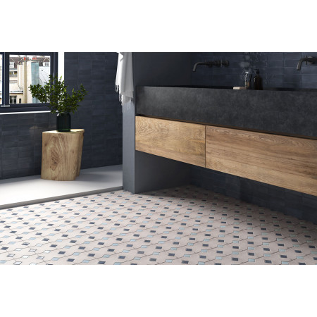 Керамогранит 28980 Kasbah Taco Blue Grass Gloss 3,2x3,2