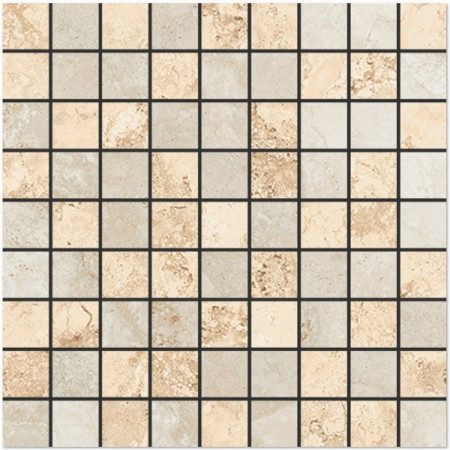 Мозаика K-4001(4003)/SR/m01 Shakespeare LIGHT GREY(LIGHT BEIGE) 30x30