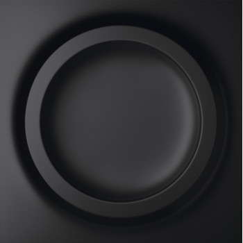 Плитка Opal Black Satin 25x25