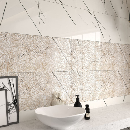 Керамогранит BIEN0060 Agatha White Rec Маtt 600x600x8