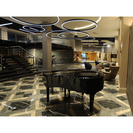 Керамогранит CASPIAN ONYX FULL LAPPATO 60*120