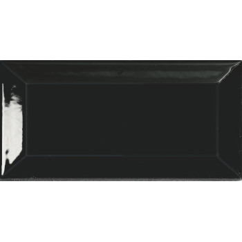 Плитка 12736 Metro Black 7.5x15