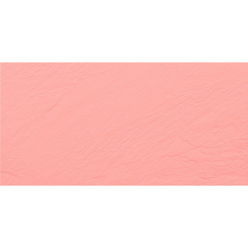 Керамогранит UF018 (красный моноколор) рельефный ректифицированный 120х60