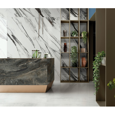 Керамогранит 610015000503 Charme Deluxe Статуарио Фантастико Люкс Рет 80x160