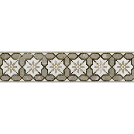 Плитка VT/A575/11000R Серенада 5 глянцевый обрезной 30x7,2