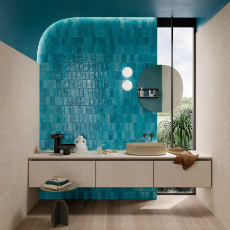 Плитка PF60011532 Poetry Colors Turquoise N 7.5x15