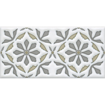 Плитка STG/A618/16000 Клемансо орнамент 7.4*15