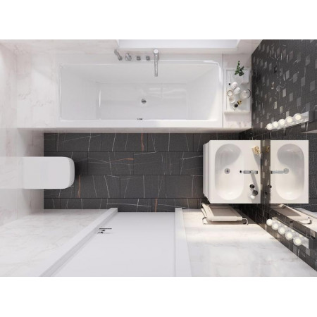 Керамогранит K-1001/LR Marble Trend Calacatta Gold 60x120